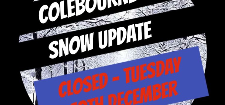 Snow update for Tuesday 12th December