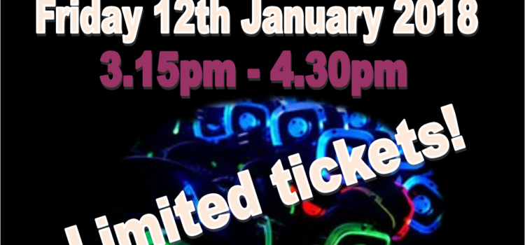 Silent Disco – Friday 12th January 2018