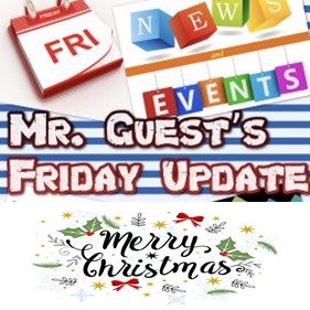 Parent Update from Mr. Guest (16th December 2021)